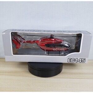 Dickie Aero Club Heli Model 356 5789 Eurocopter Red Color Helicopter EC145 Boxed